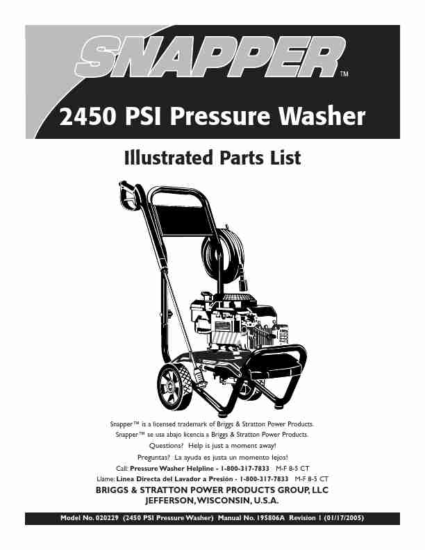 Snapper Pressure Washer 20229-page_pdf